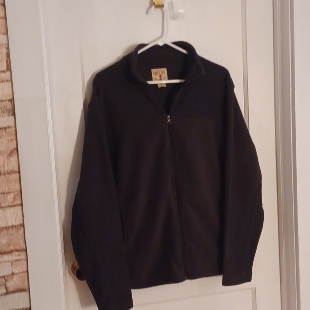 Red Head men's fleece jacket men's size medium
